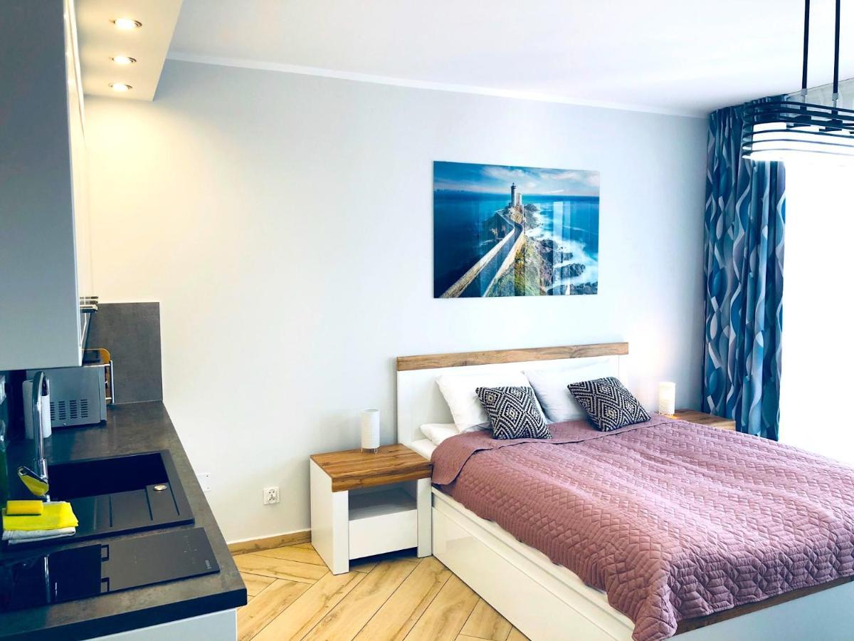 Apartment Superior Baltic With Terrace - Pool, Saunas, Jacuzzi, Fitness, Salzgrotte Kołobrzeg Εξωτερικό φωτογραφία