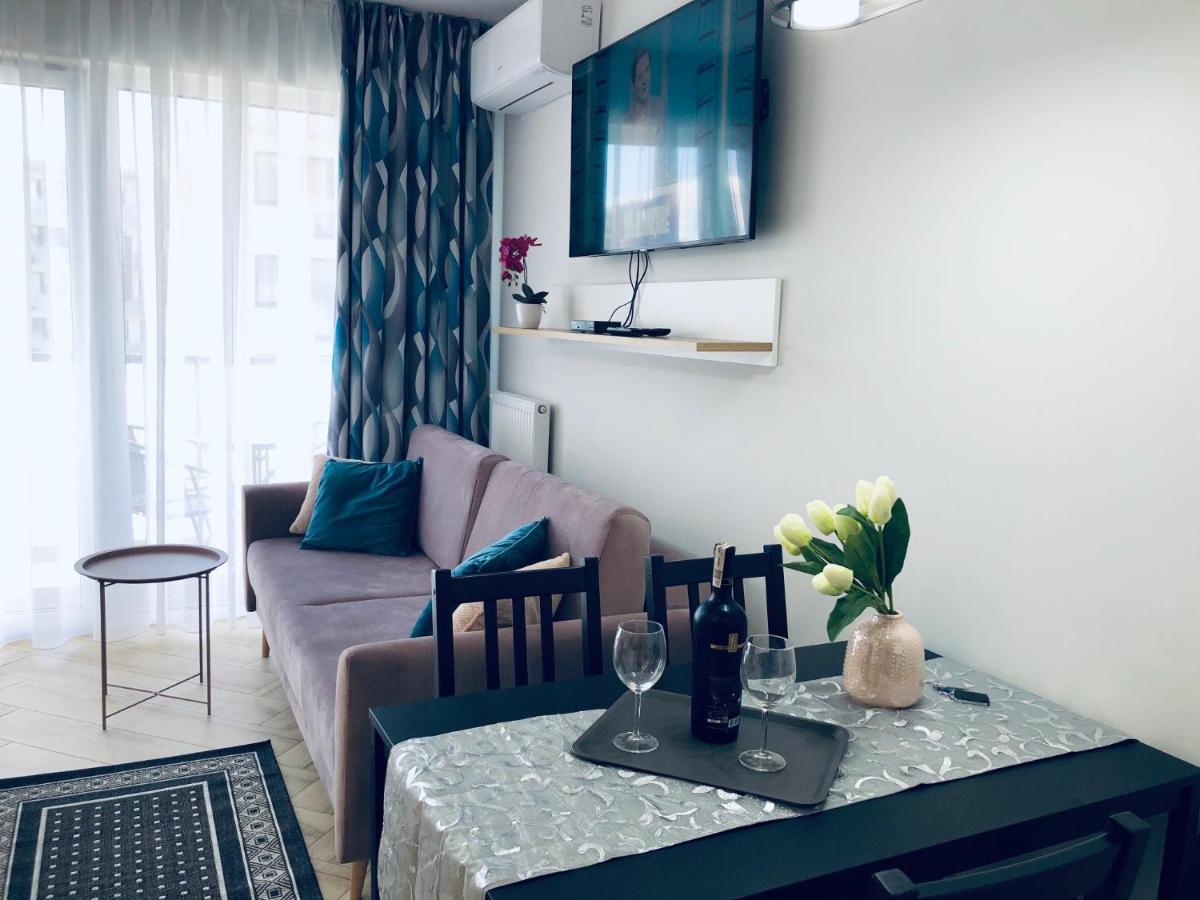 Apartment Superior Baltic With Terrace - Pool, Saunas, Jacuzzi, Fitness, Salzgrotte Kołobrzeg Εξωτερικό φωτογραφία