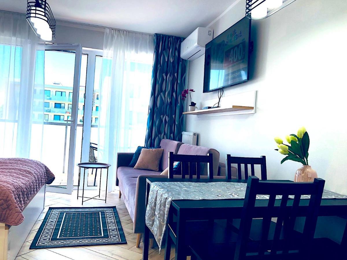 Apartment Superior Baltic With Terrace - Pool, Saunas, Jacuzzi, Fitness, Salzgrotte Kołobrzeg Εξωτερικό φωτογραφία