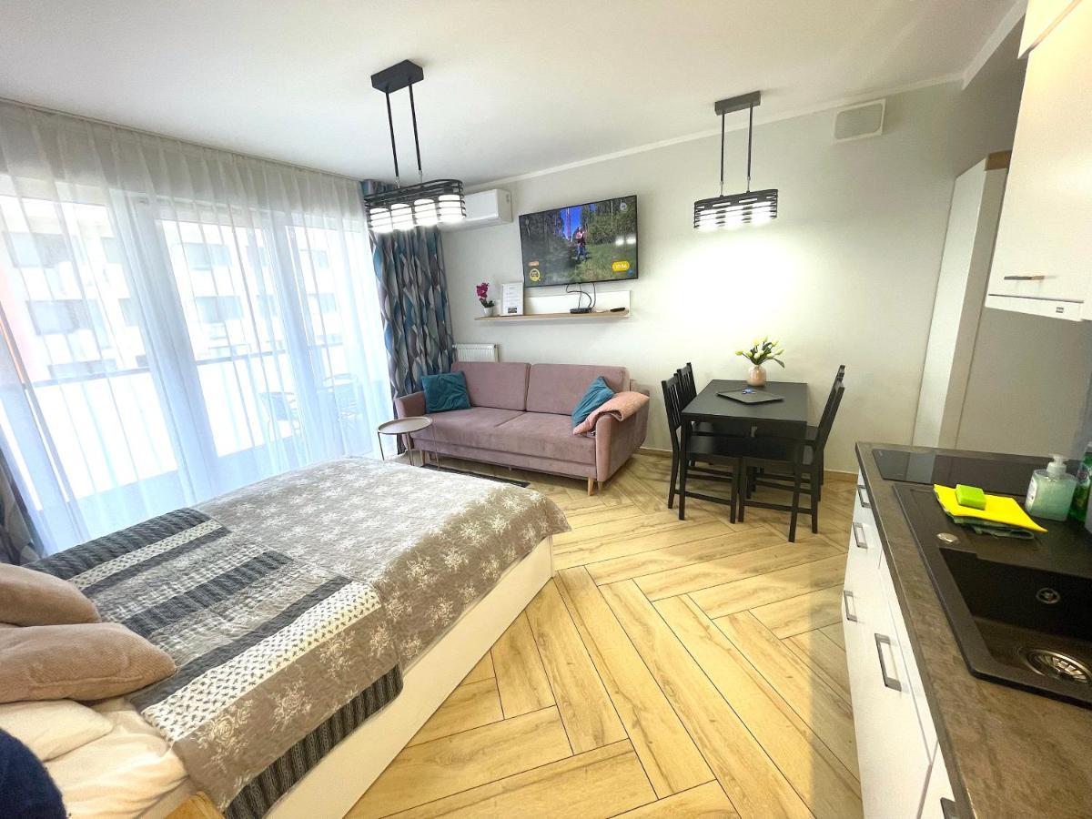 Apartment Superior Baltic With Terrace - Pool, Saunas, Jacuzzi, Fitness, Salzgrotte Kołobrzeg Εξωτερικό φωτογραφία