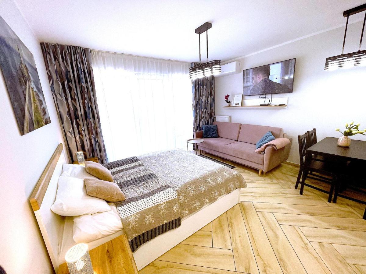 Apartment Superior Baltic With Terrace - Pool, Saunas, Jacuzzi, Fitness, Salzgrotte Kołobrzeg Εξωτερικό φωτογραφία