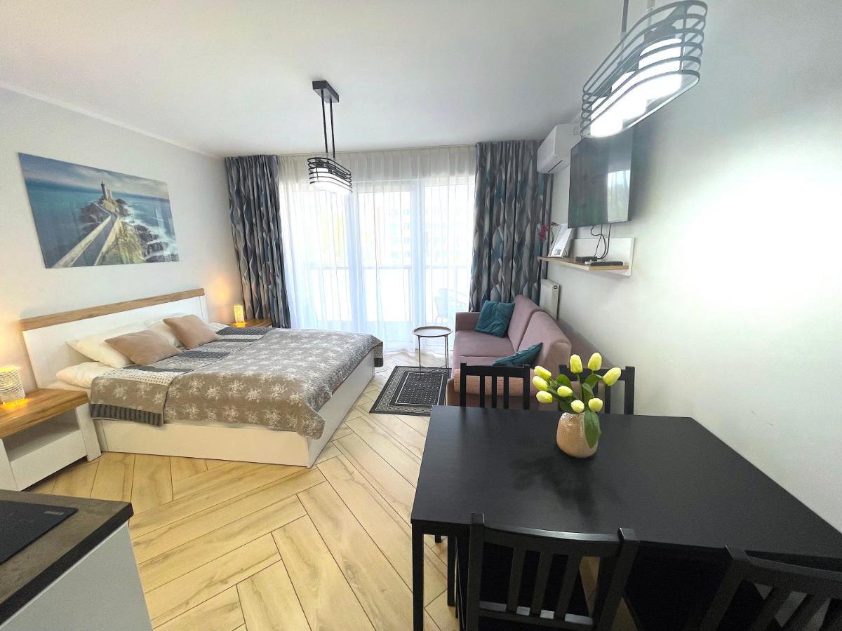 Apartment Superior Baltic With Terrace - Pool, Saunas, Jacuzzi, Fitness, Salzgrotte Kołobrzeg Εξωτερικό φωτογραφία